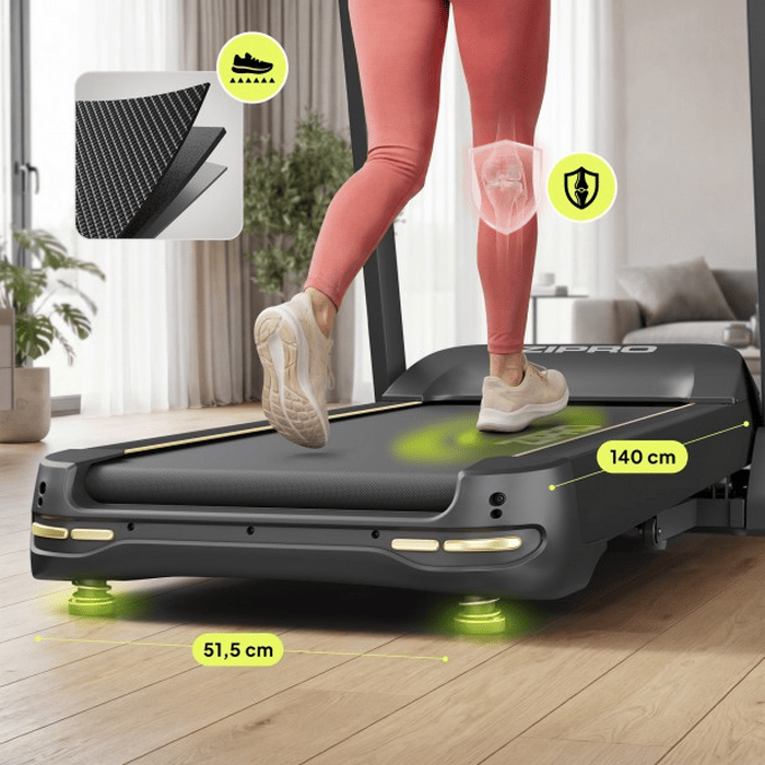 Bandă de alergat Zipro Pacemaker iConsole+ Negru
22 km/h | 150 kg