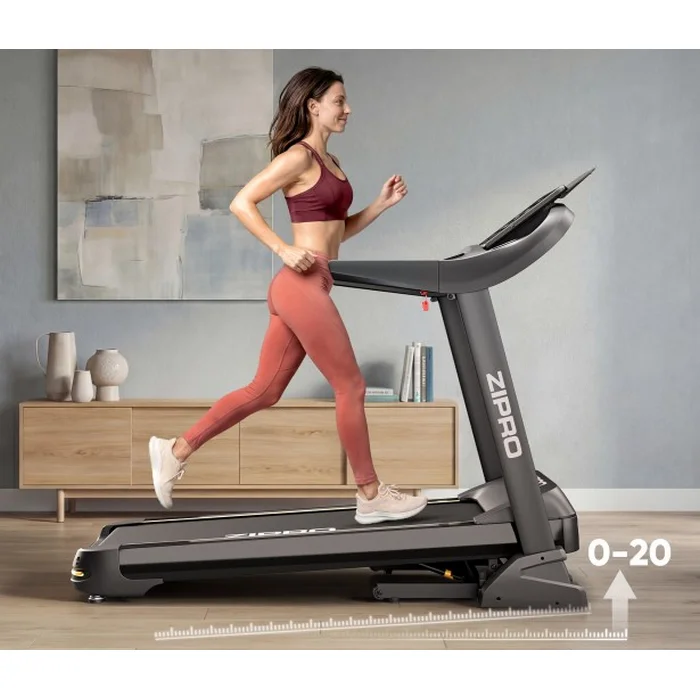 Bandă de alergat Zipro Pacemaker iConsole+ Negru
22 km/h | 150 kg