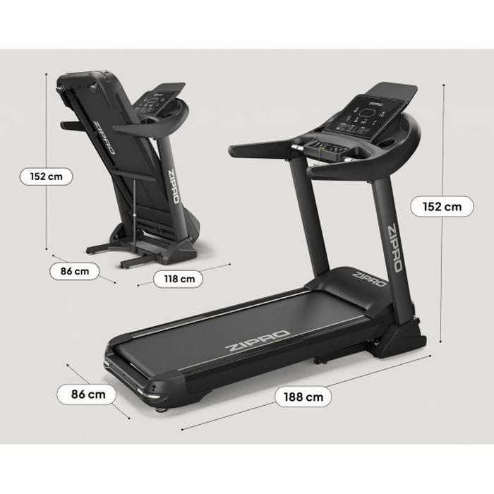 Bandă de alergat Zipro Pacemaker iConsole+ Negru
22 km/h | 150 kg
