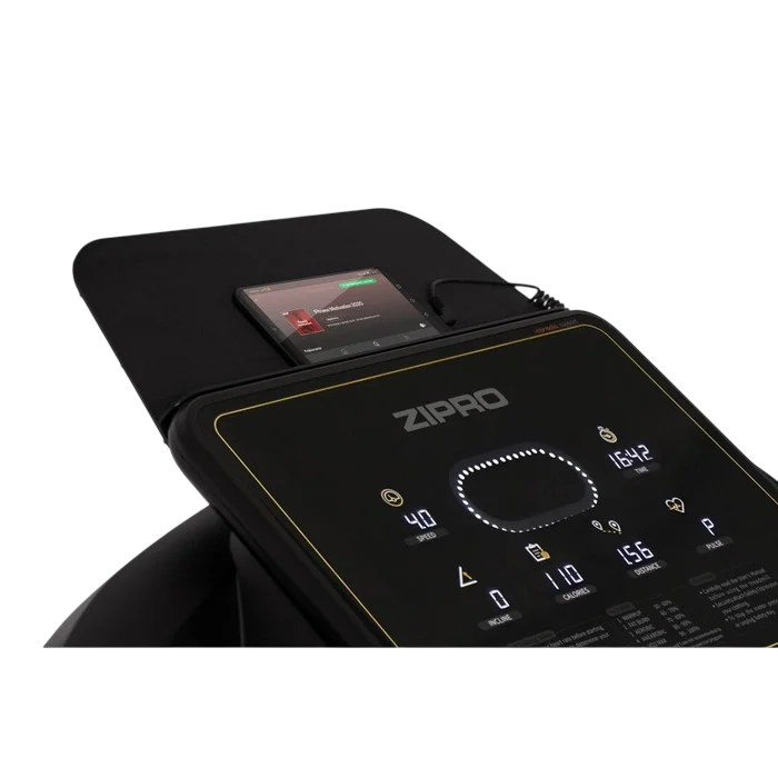 Bandă de alergat Zipro Pacemaker iConsole+ Negru
22 km/h | 150 kg