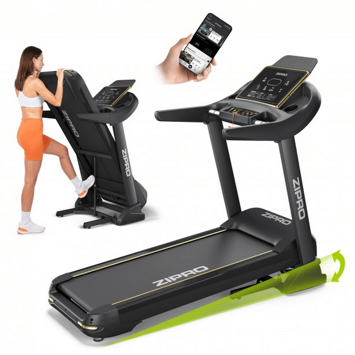 Bandă de alergat Zipro Pacemaker Gold iConsole+ Negru
22 km/h | 150 kg