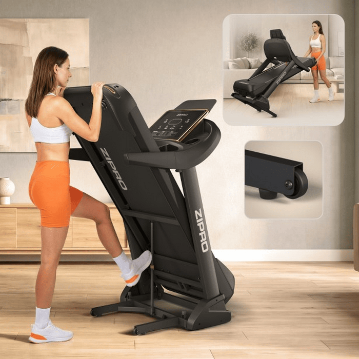 Bandă de alergat Zipro Pacemaker Gold iConsole+ Negru
22 km/h | 150 kg
