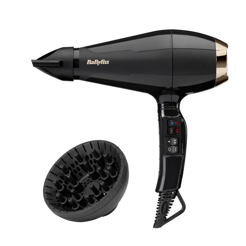 Фен BaByliss 6720DSE Чёрный