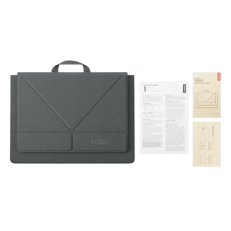 Чехол для ноутбука Lenovo Yoga Tote Sleeve Серый