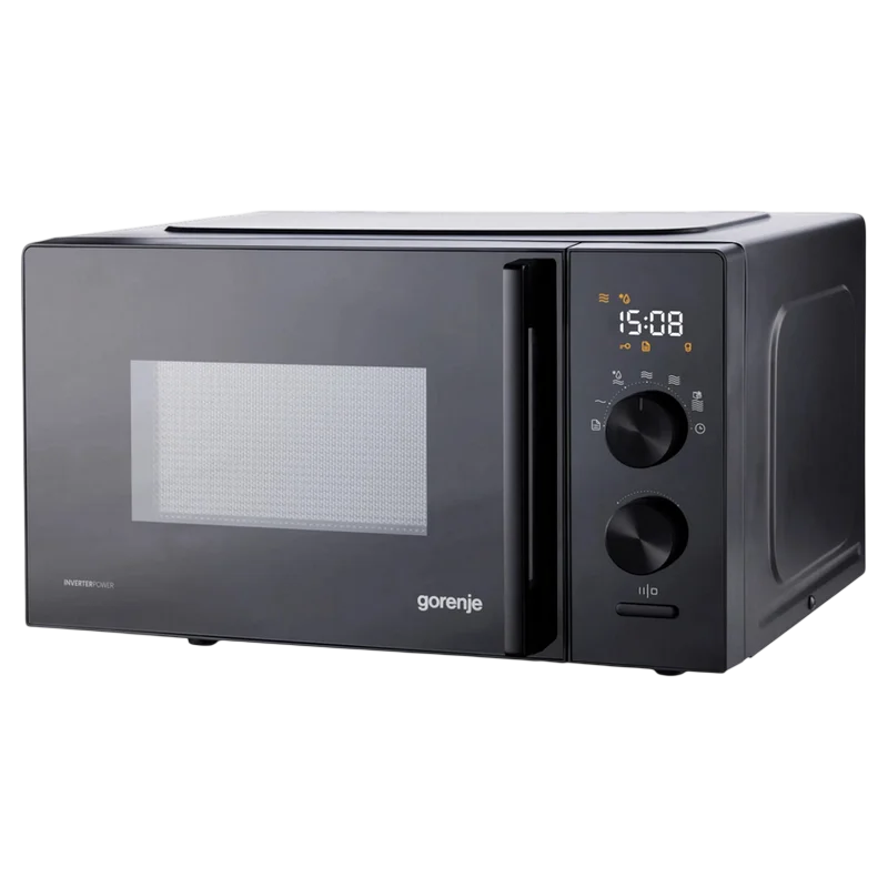 Cuptor cu microunde Gorenje MO20AE1B5 Negru
Independentă | 20 l | 800 W