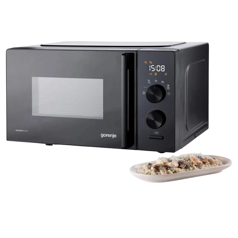 Cuptor cu microunde Gorenje MO20AE1B5 Negru
Independentă | 20 l | 800 W