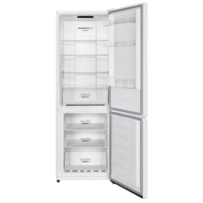 Frigider Gorenje NRK6182PW4 Alb
Cu două uși | 178.5 cm | 292 l