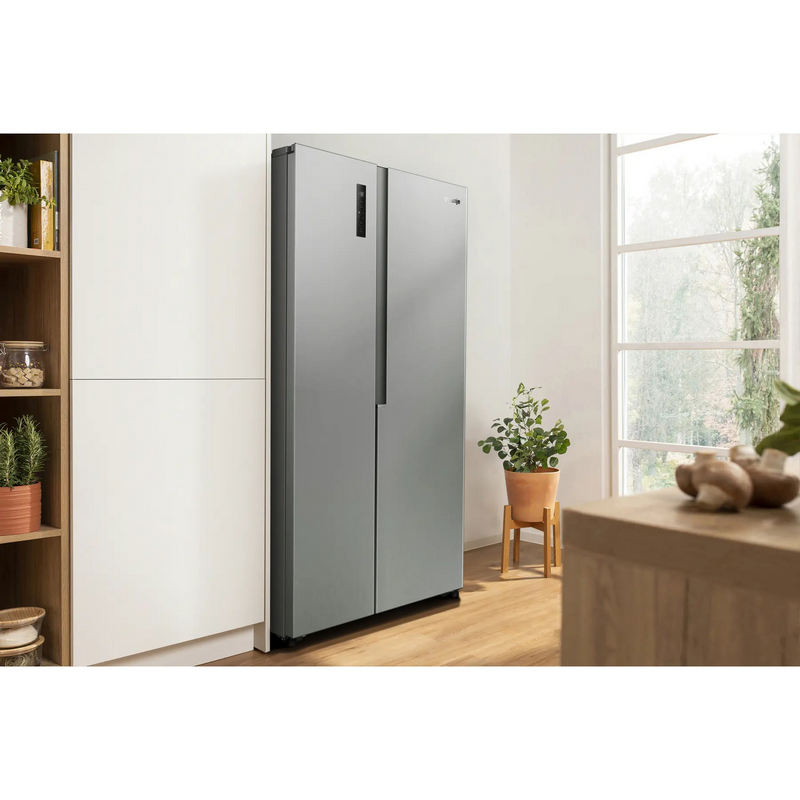 Холодильник Gorenje NRS917E41X Нержавеющая сталь