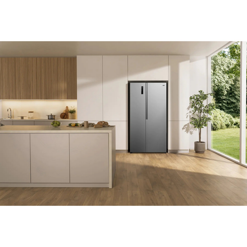Холодильник Gorenje NRS917E41X Нержавеющая сталь
