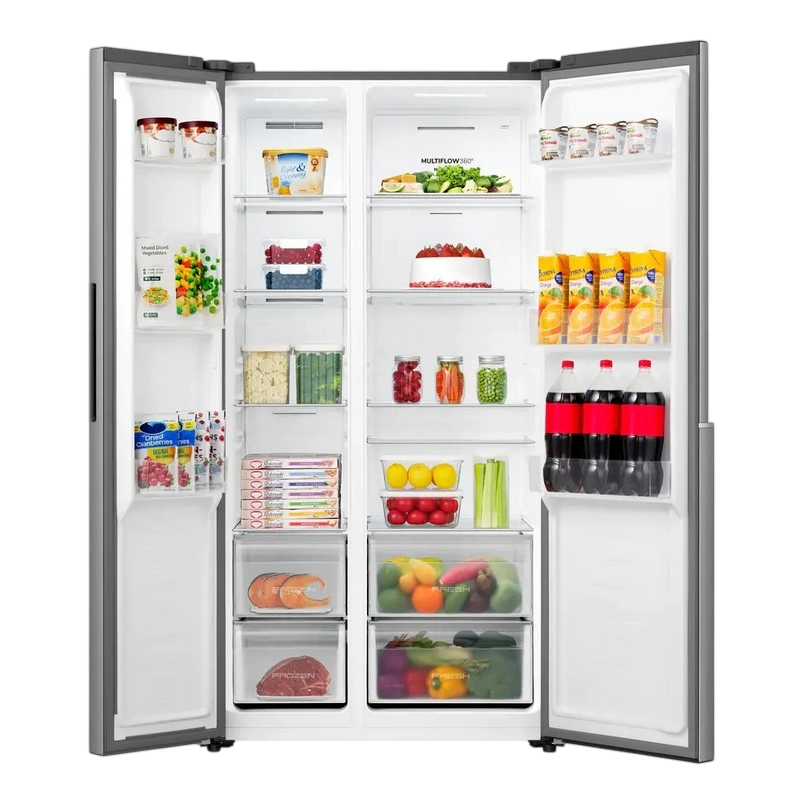 Холодильник Gorenje NRS917E41X Нержавеющая сталь