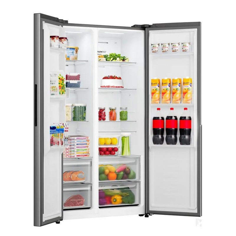 Холодильник Gorenje NRS917E41X Нержавеющая сталь