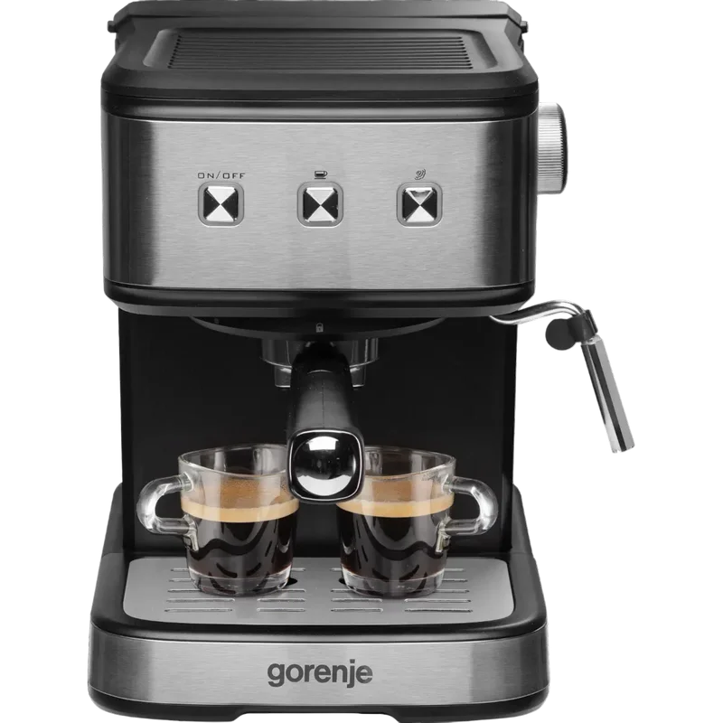 Кофеварка рожковая Gorenje ESCM12MBK Черный