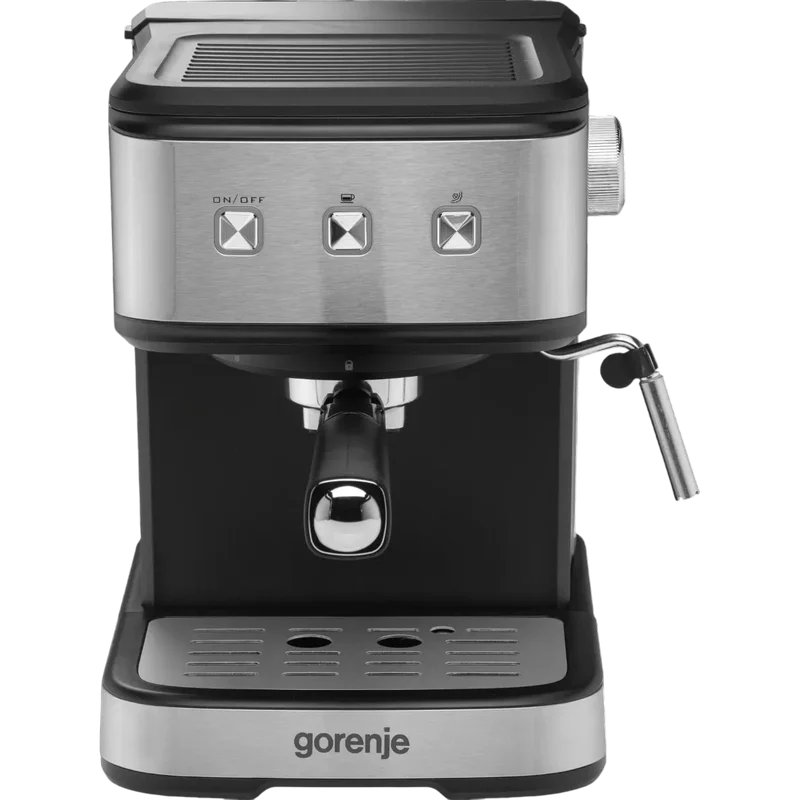 Кофеварка рожковая Gorenje ESCM12MBK Черный