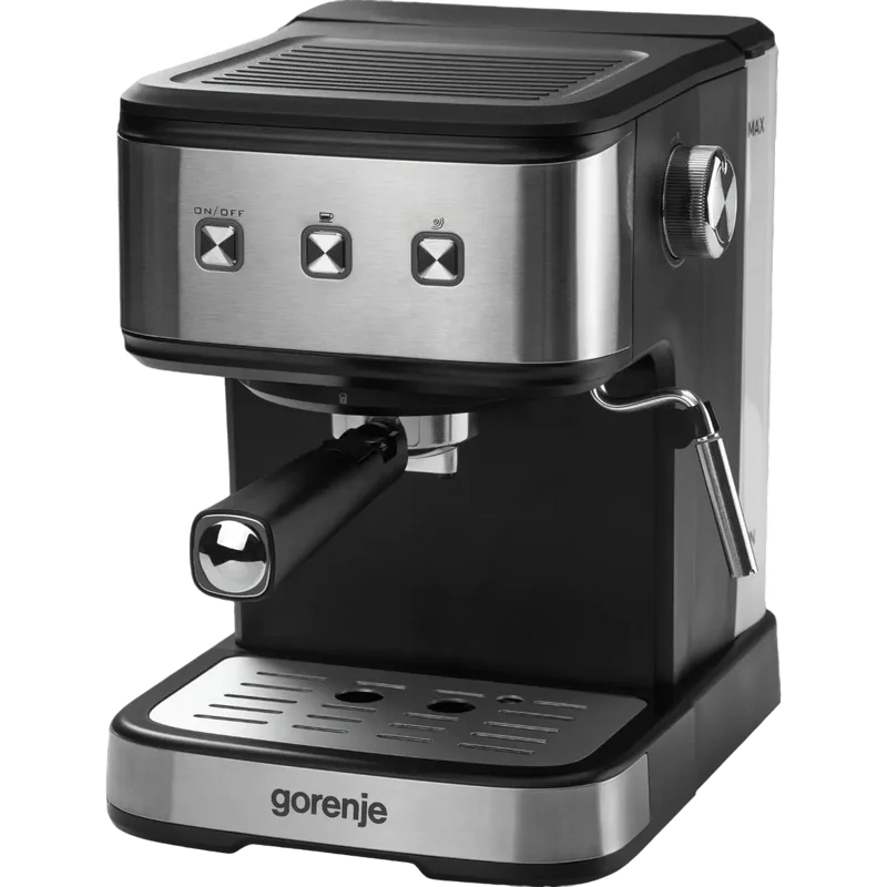 Кофеварка рожковая Gorenje ESCM12MBK Черный