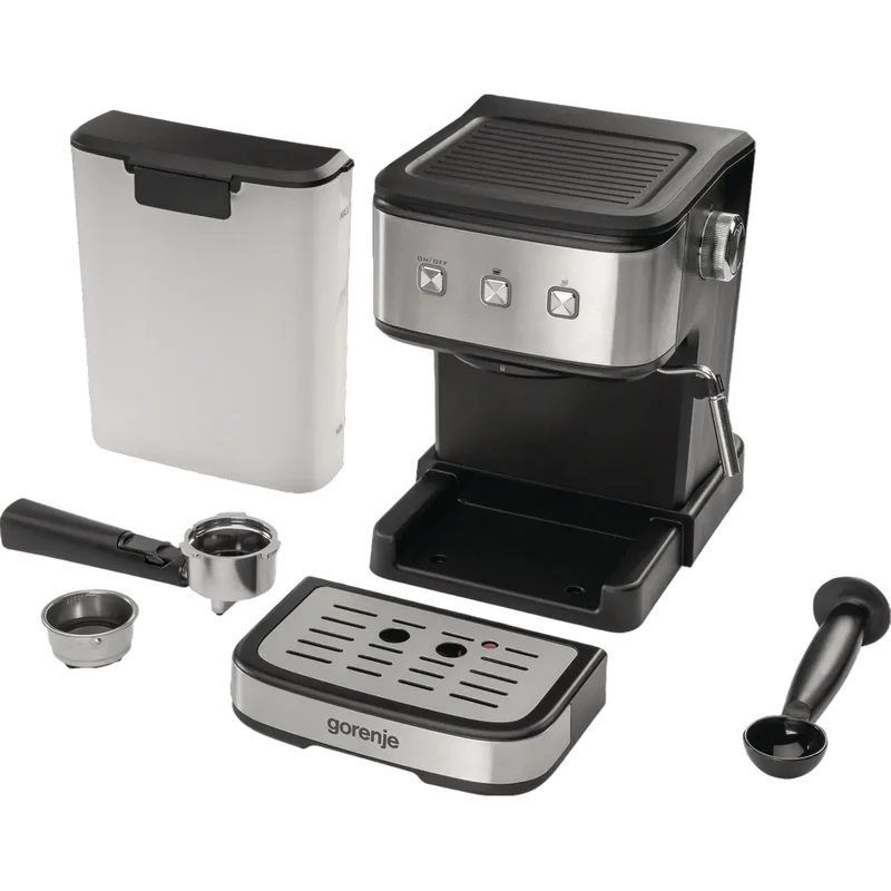 Кофеварка рожковая Gorenje ESCM12MBK Черный