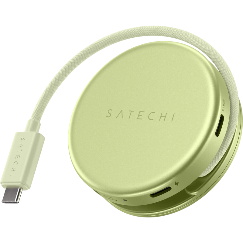 Cumpara  Stații de andocare - Adaptor multiport Satechi OntheGo Verde
USB T..