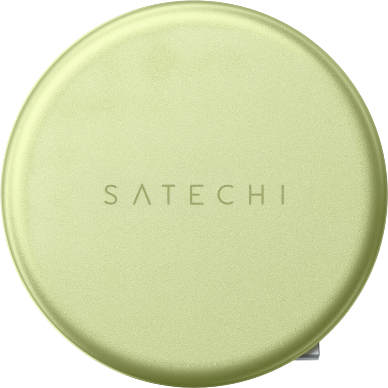 Многопортовый адаптер Satechi OntheGo Зелёный