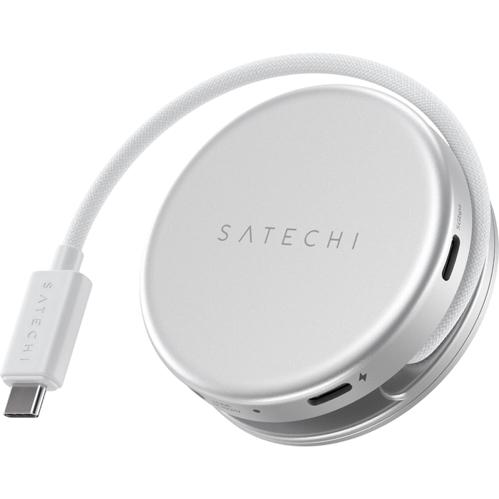 Cumpara  Stații de andocare - Adaptor multiport Satechi OntheGo Argintiu
US..