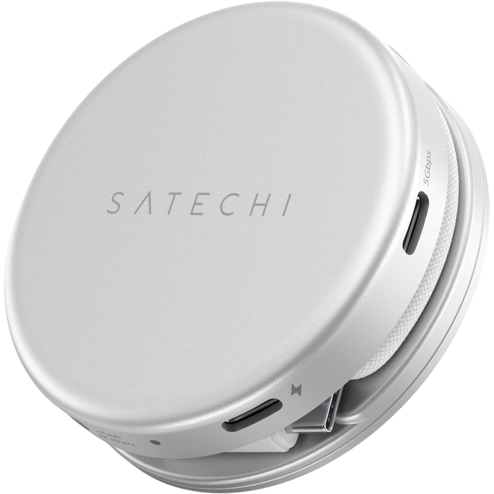 Многопортовый адаптер Satechi OntheGo Серебристый
