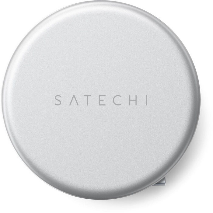 Многопортовый адаптер Satechi OntheGo Серебристый
