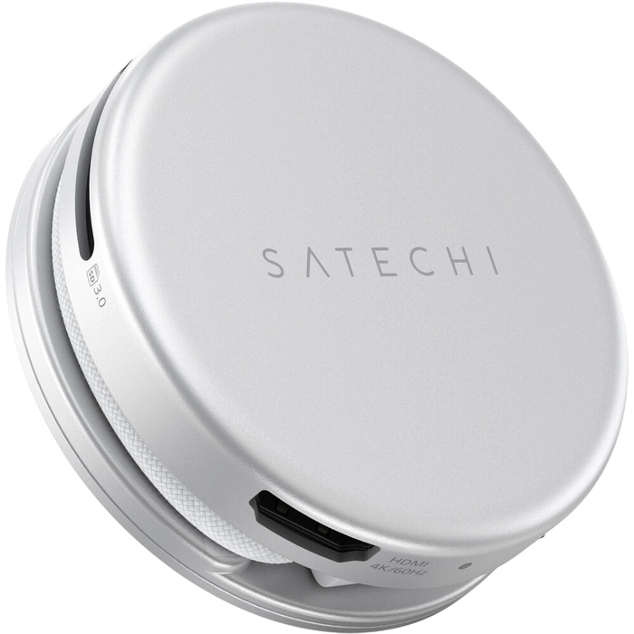 Многопортовый адаптер Satechi OntheGo Серебристый