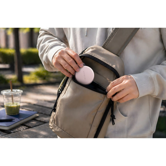 Многопортовый адаптер Satechi OntheGo Розовый