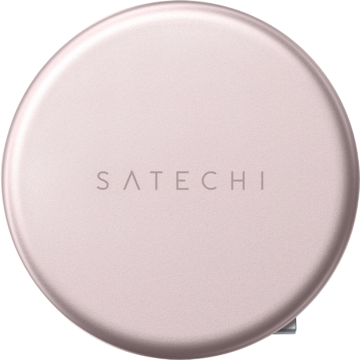 Многопортовый адаптер Satechi OntheGo Розовый