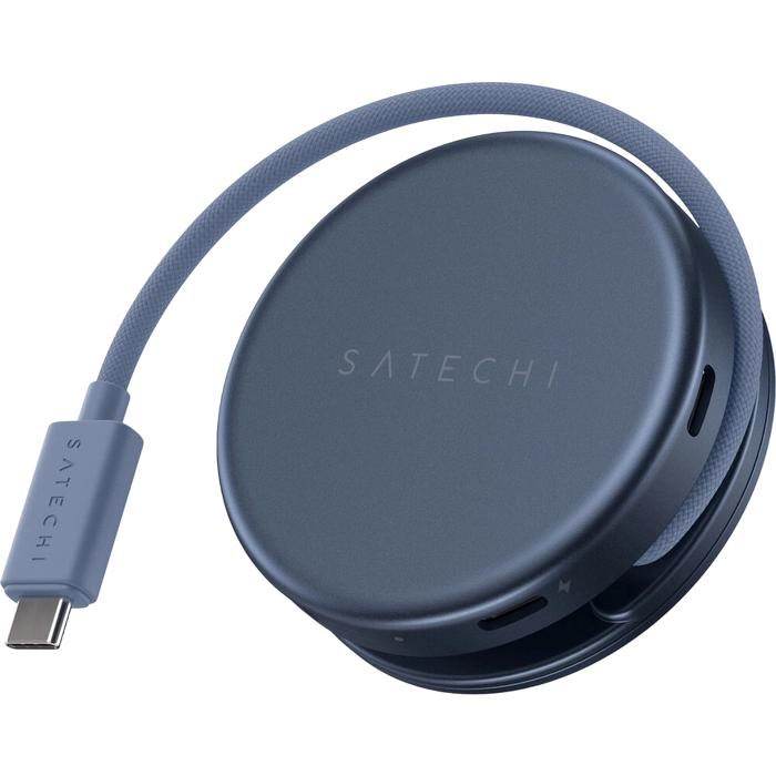 Cumpara  Stații de andocare - Adaptor multiport Satechi OntheGo Albastru
US..