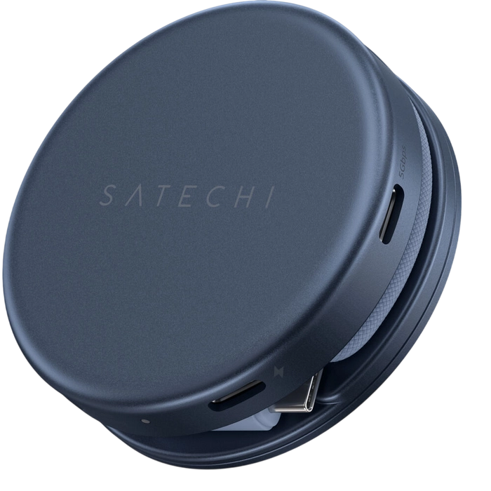 Многопортовый адаптер Satechi OntheGo Синий