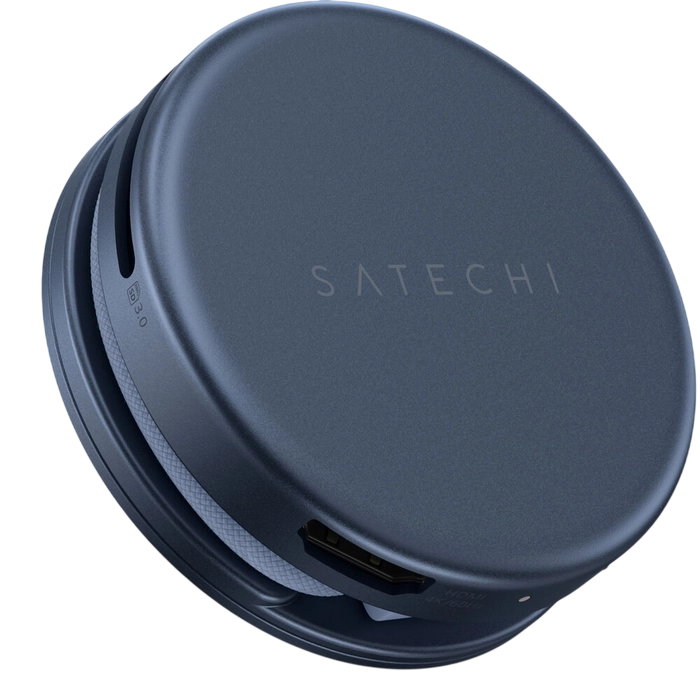 Многопортовый адаптер Satechi OntheGo Синий
