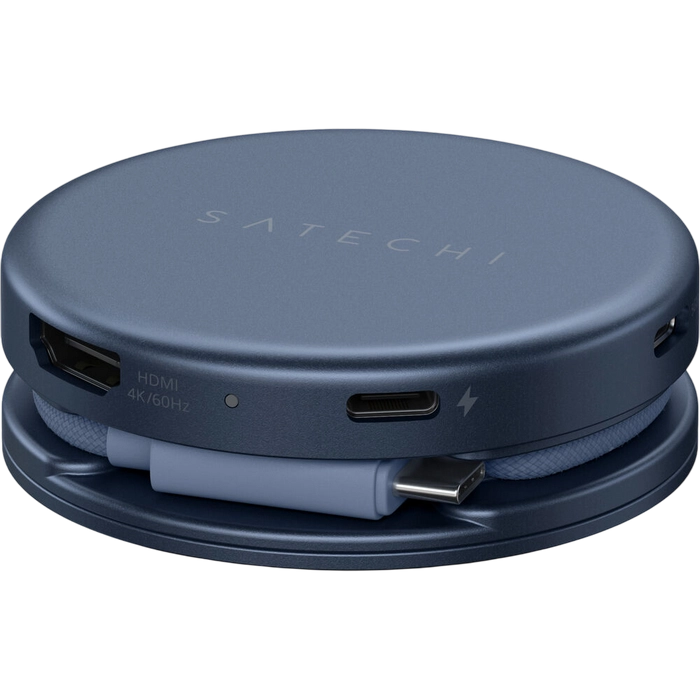 Многопортовый адаптер Satechi OntheGo Синий