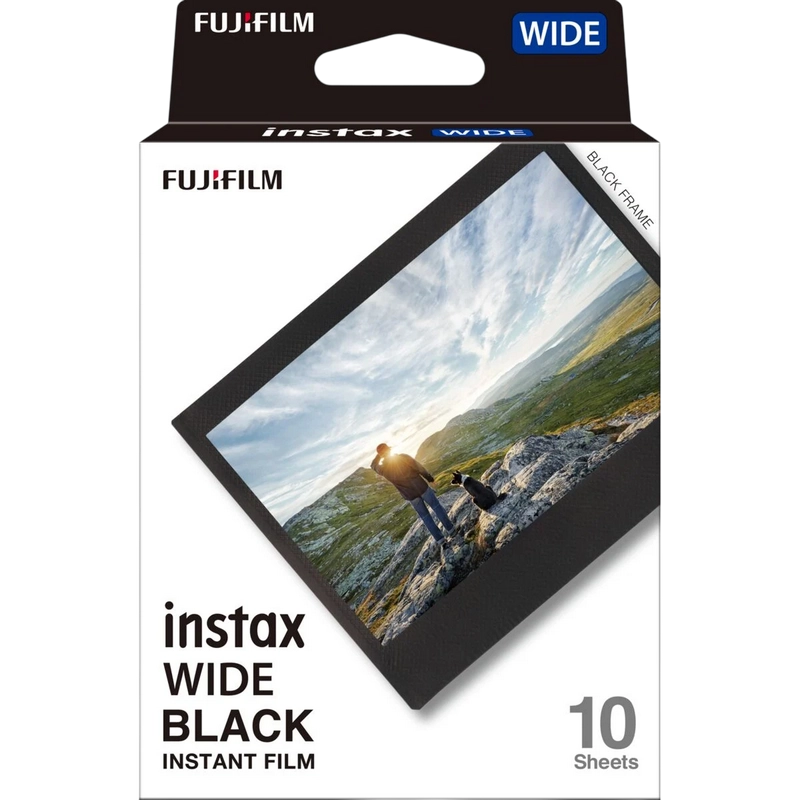 Купить  Фотоаппараты - Фотобумага Fujifilm Instax Wide Film..