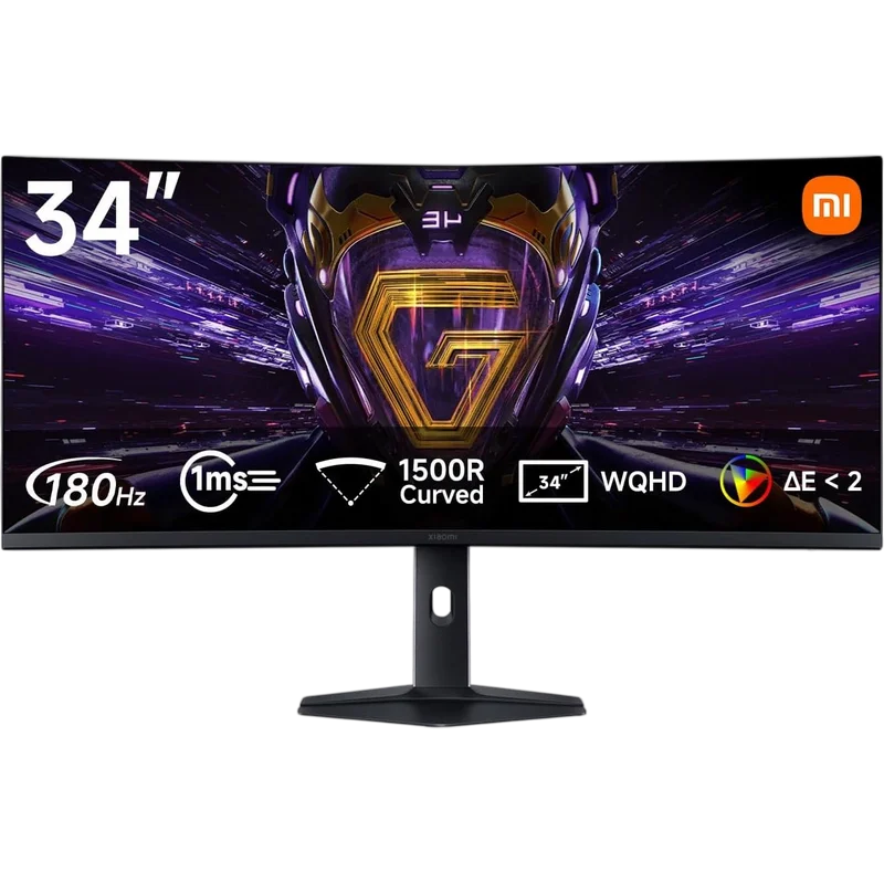 Monitor Gaming Xiaomi G34WQi 2026 N..
