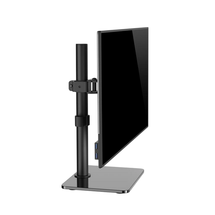 Suport pentru monitor Gembird MS-D1ST-03 Negru
17