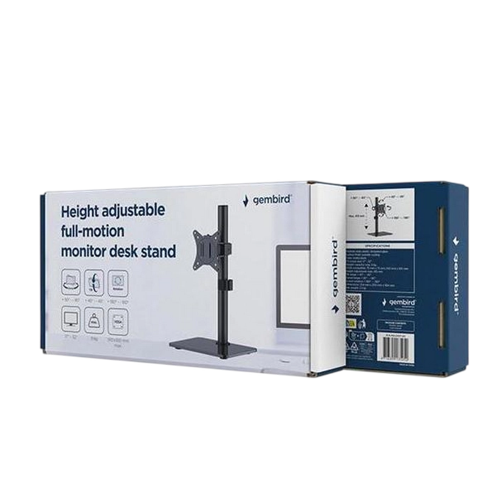 Suport pentru monitor Gembird MS-D1ST-03 Negru
17