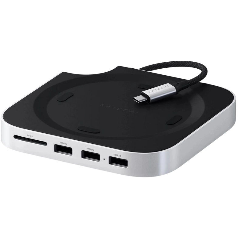 Cumpara  Stații de andocare - Adaptor Hub Satechi Mac Mini M4 Stand & Hub A..