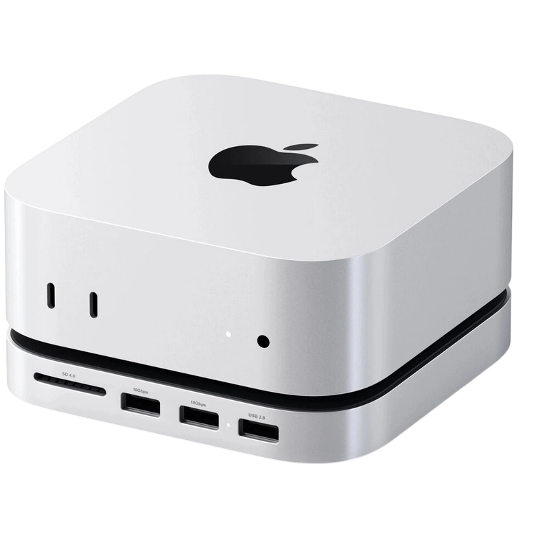 Adaptor Hub Satechi Mac Mini M4 Stand & Hub Argintiu
USB Type-C