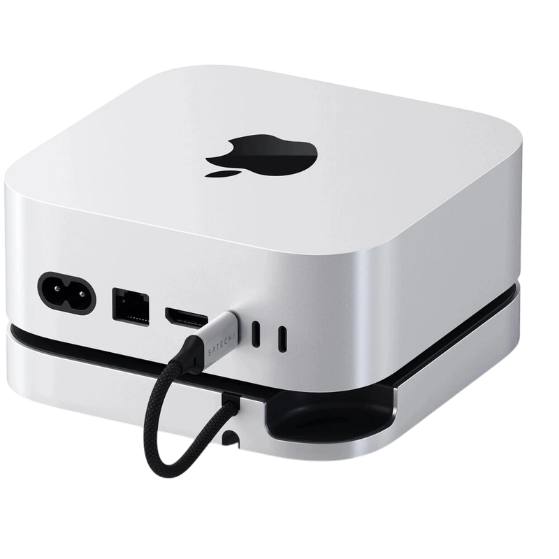 Adaptor Hub Satechi Mac Mini M4 Stand & Hub Argintiu
USB Type-C
