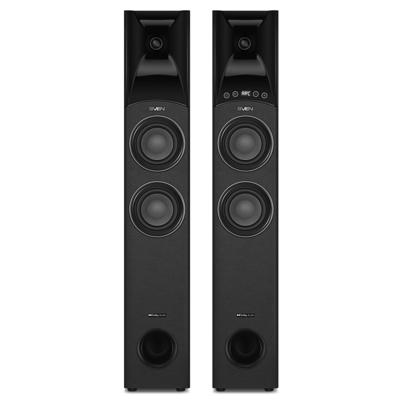 Sistem audio SVEN TWR-2800DD Negru
300 W | 2.0 CH