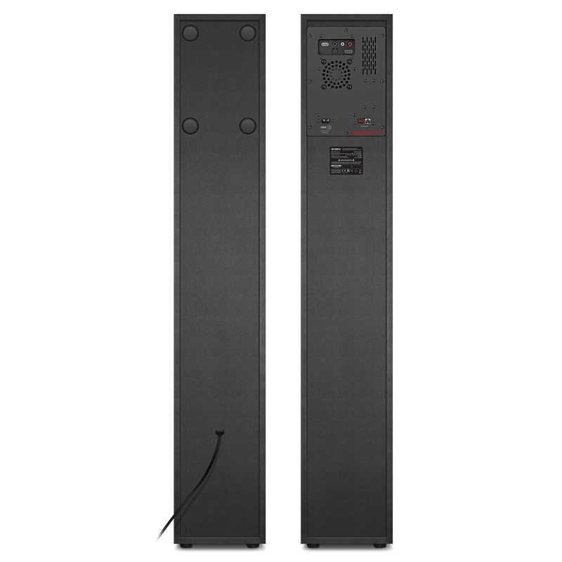 Sistem audio SVEN TWR-2800DD Negru
300 W | 2.0 CH