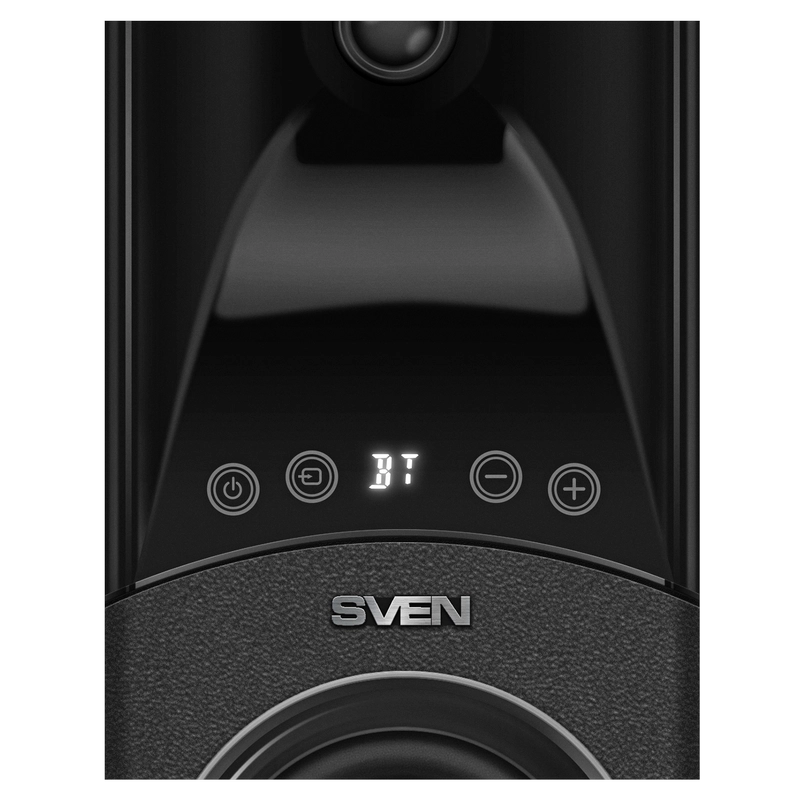 Sistem audio SVEN TWR-2800DD Negru
300 W | 2.0 CH