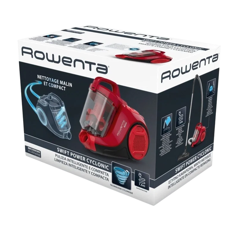 Пылесос Rowenta RO2913EA Красный