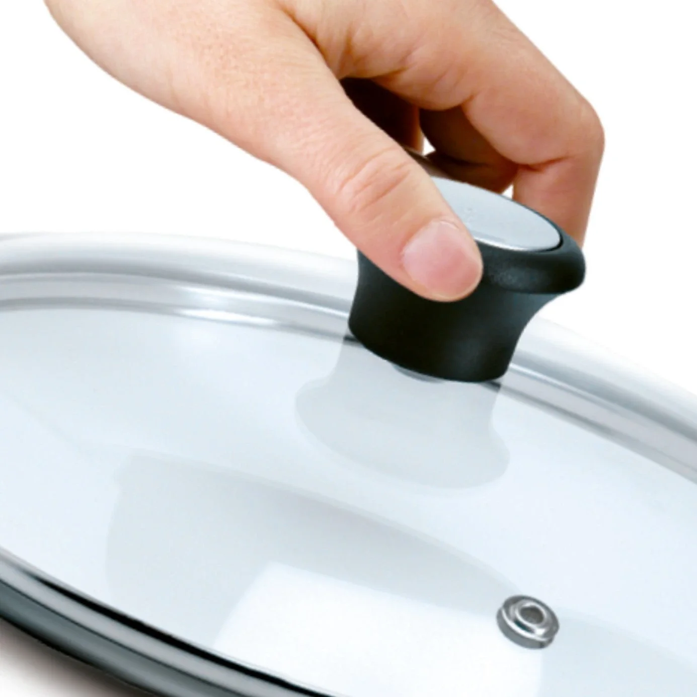 Крышка Tefal 28097812 Черный