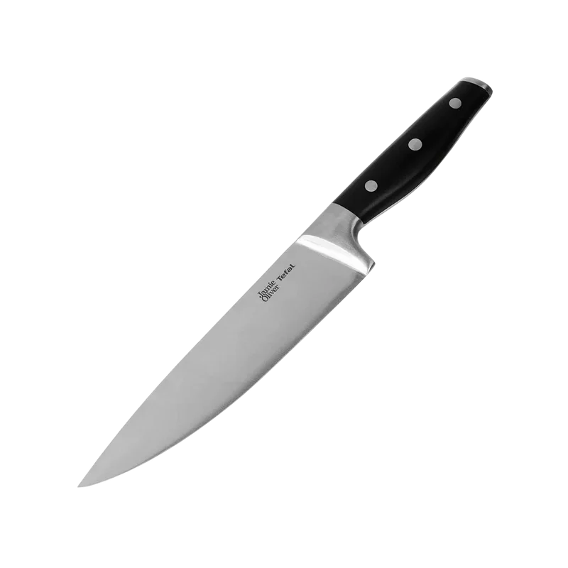Cuțit de bucătar Tefal K2670144 Jamie Oliver Negru
Oțel inoxidabil | Plastic