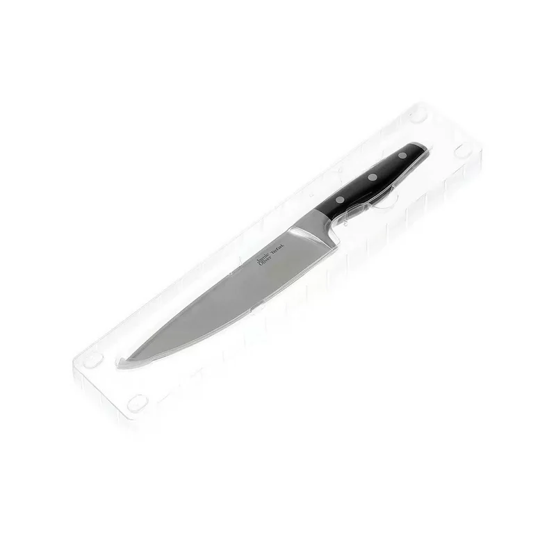 Cuțit de bucătar Tefal K2670144 Jamie Oliver Negru
Oțel inoxidabil | Plastic