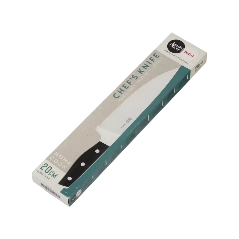 Cuțit de bucătar Tefal K2670144 Jamie Oliver Negru
Oțel inoxidabil | Plastic