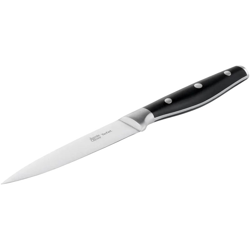 Cuțit Universal Tefal K2670944 Jamie Oliver Negru
Oțel inoxidabil | Plastic