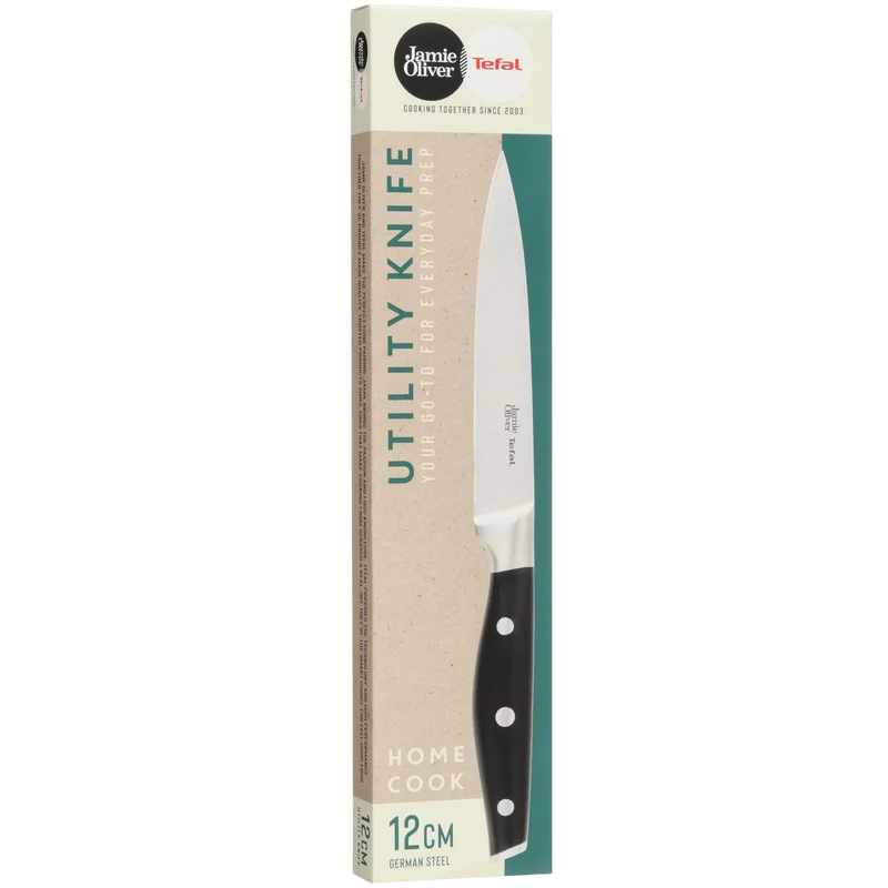 Cuțit Universal Tefal K2670944 Jamie Oliver Negru
Oțel inoxidabil | Plastic