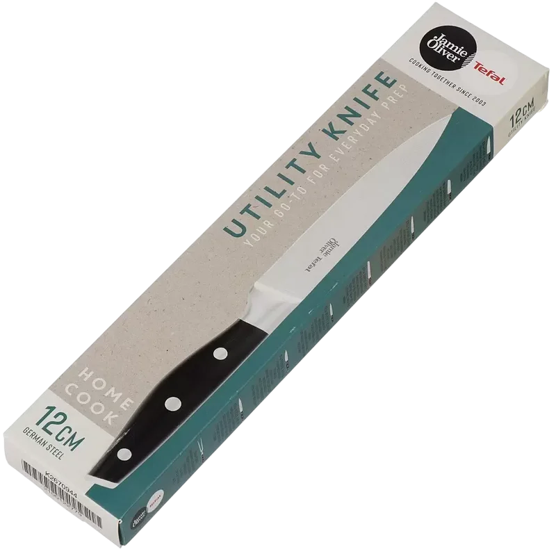 Cuțit Universal Tefal K2670944 Jamie Oliver Negru
Oțel inoxidabil | Plastic