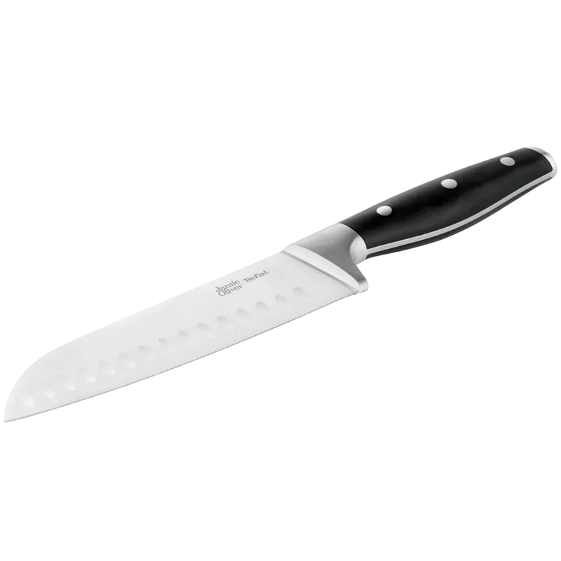 Cuțit de bucătar Tefal K2671844 Jamie Oliver Negru
Oțel inoxidabil | Plastic
